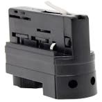 Spanningsrail Connector Hanglamp - Zwarte Vloerlamp met LED, Verzenden