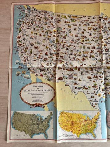 Verenigde Staten van America - Noord-Amerika – Verenigde, Boeken, Nieuw