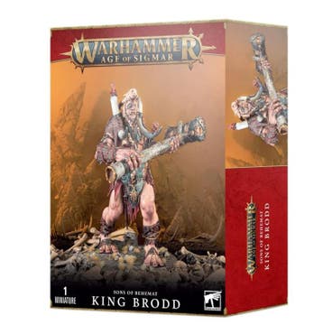 Sons of Behemat King Brodd (Warhammer Age of Sigmar nieuw), Ophalen of Verzenden