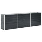 Plantenbak 240cm Antraciet | 40% korting! Retour deal, 100 cm of meer, Zo goed als nieuw, Metaal, 60 cm of meer