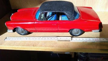 Ichiko - Blikken speelgoed - Mercedes-Benz - Japan