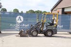 Veiling: Kniklader Eurotrac W10 Diesel 16kW 2020, Ophalen