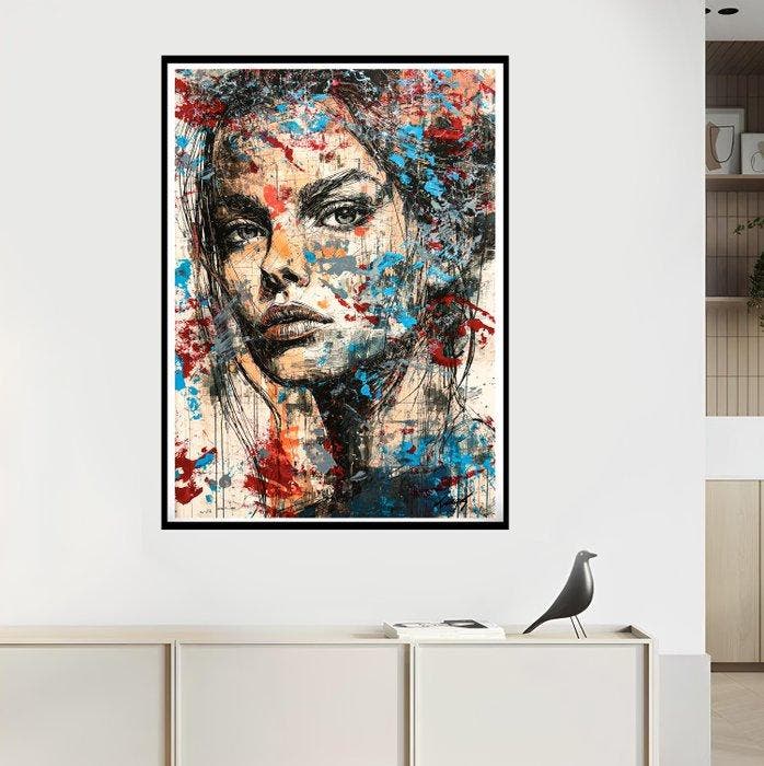 Gongas - Urban Pulse, Antiek en Kunst, Kunst | Designobjecten