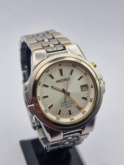 Seiko - kinetic - Sans prix de réserve - Homme - 1980-1989, Handtassen en Accessoires, Horloges | Antiek