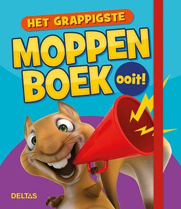 Het grappigste moppenboek ooit! 9789044750225, Verzenden, Zo goed als nieuw