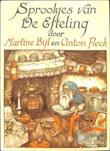 Sprookjes van de efteling - Bijl, Verzenden, Nieuw