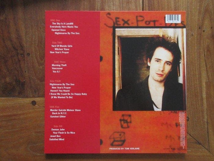 Jeff Buckley - Sketches For My Sweetheart The Drunk - 3 x LP, CD & DVD, Vinyles Singles
