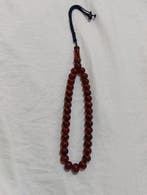 Chapelet - Ambre - 1970-1980 - Chapelet de perles de prière