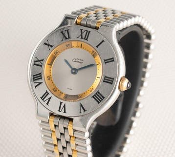 Cartier - Must de Cartier 21 - 1330 - Unisex - 1990-1999, Nieuw