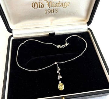 Sans prix de réserve - Collier - 18 carats Or jaune, Or, Bijoux, Sacs & Beauté