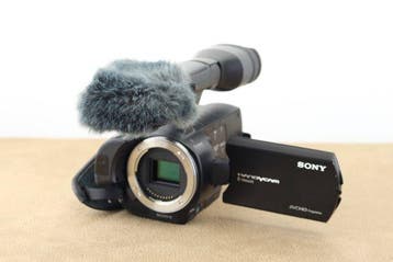 Sony NEX-VG20E Videocamera