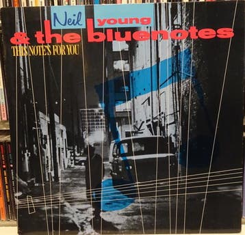 Neil Young &amp; The Bluenotes - This Notes For You, Cd's en Dvd's, Verzenden, Gebruikt