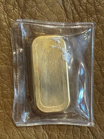 1 Troy Ounce - Or .999 - Degussa - Sargbarren