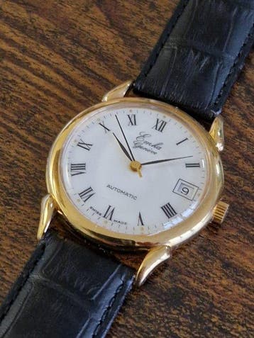 Montres EMKA S.A. Geneve - Ronda Harley 2538 Automatic -