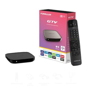 Formuler GTV officiele androidtv box 2020 Nummer 1 TV BOX, TV, Hi-fi & Vidéo, Verzenden