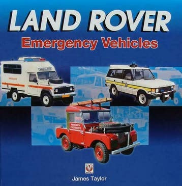 Boek :: Land Rover Emergency Vehicles, Boeken, Verzenden, Nieuw