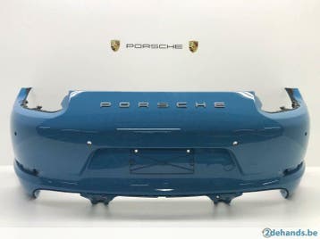Porsche 991 2/2S (MK II) Originele achterbumper bekleding, Auto-onderdelen, Nieuw, Porsche