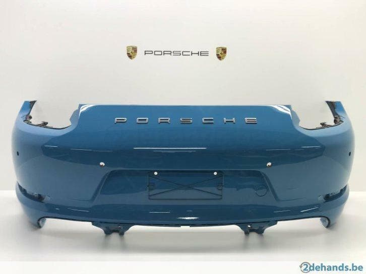 Porsche 991 2/2S (MK II) Originele achterbumper bekleding, Auto-onderdelen, Overige Auto-onderdelen, Porsche