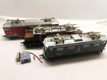Micromotor HSB005 Bemo H0e / H0m Ge 4/4 I, Ge 4/4 II, Ge 4/4, Verzenden, Overige typen