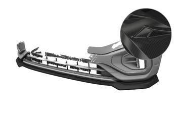 Cupspoiler voor VW T-Roc (A1) R-Line CSL851-C, Auto-onderdelen, Verzenden, Nieuw