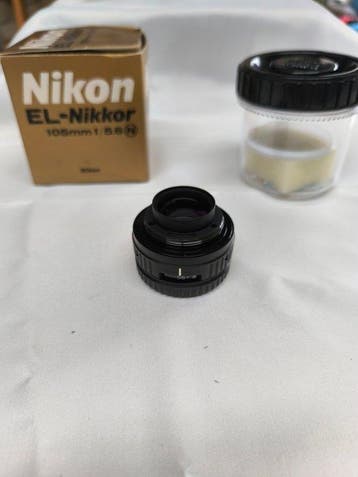 Nikon EL-Nikkor 105mm f/5.6 Vergroterlens