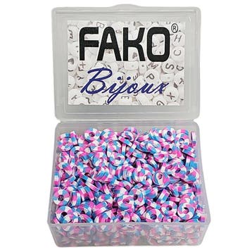 Fako Bijoux - Katsuki Disc Kralen Box - Polymeer Kralen -, Verzenden, Nieuw
