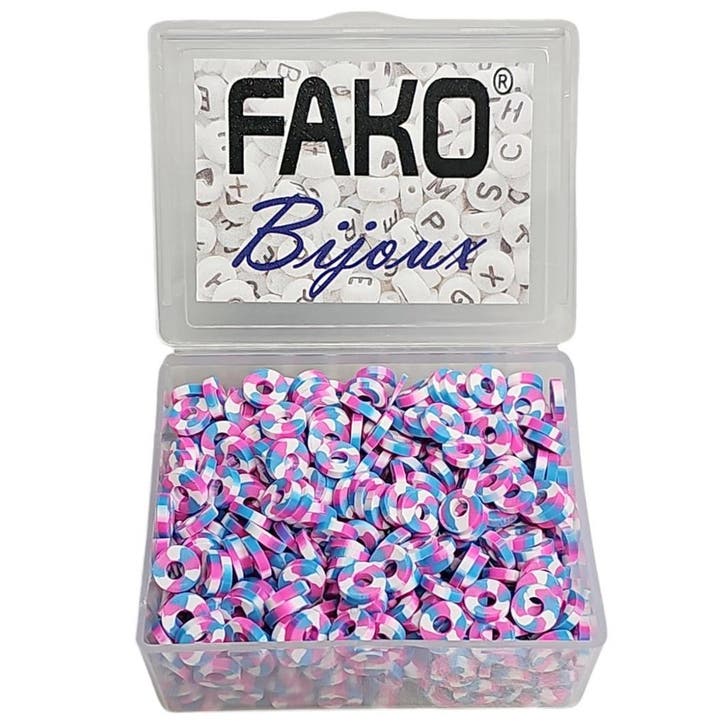 Fako Bijoux - Katsuki Disc Kralen Box - Polymeer Kralen -, Hobby & Loisirs créatifs, Fabrication de Perles & Bijoux, Envoi