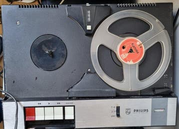 Philips - TDT8048 – Vintage Tonbandgerät Draagbare, Nieuw