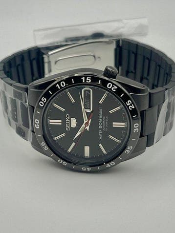 Seiko - Seiko 5 - Zonder minimumprijs - SZEN008 Automatic, Handtassen en Accessoires