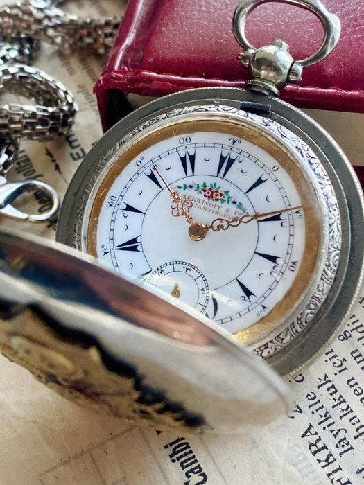 K.Serkisoff Co. Constantinople - Ottoman Market - 1850-1900, Bijoux, Sacs & Beauté, Montres | Hommes