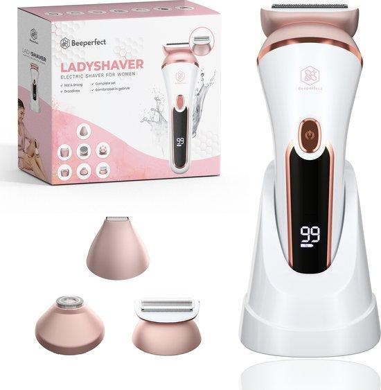 2dekans | Beeperfect® 3 in 1 Ladyshaves Voor Vrouwen -, Handtassen en Accessoires, Uiterlijk | Lichaamsverzorging, Ophalen of Verzenden
