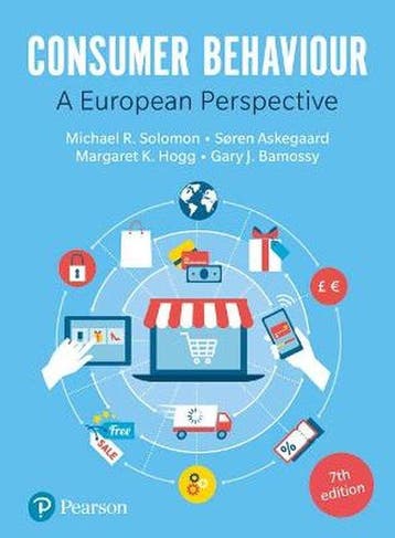 Consumer Behaviour 9781292245423 Michael Solomon, Boeken, Verzenden, Gelezen, Michael Solomon