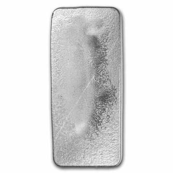 10 troy ounce - Zilver .999 - 10 oz PAMP Cast 999 Fine