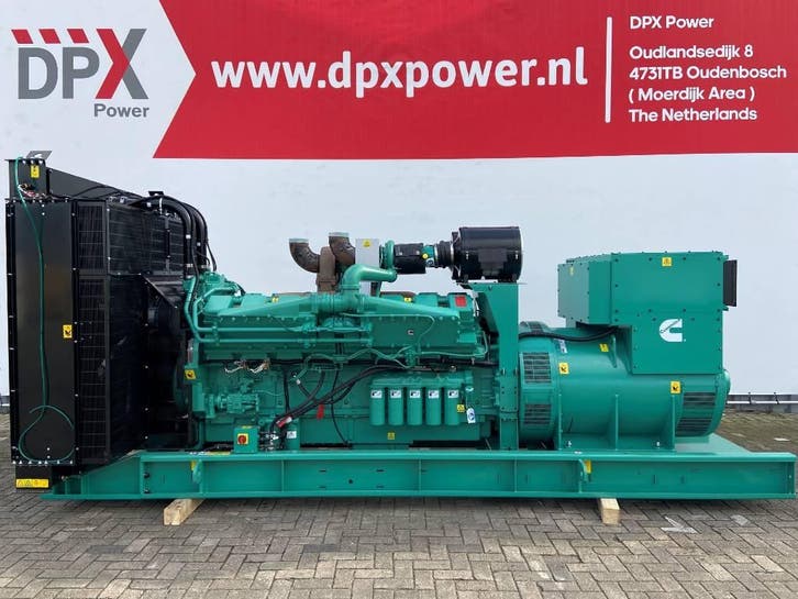 Cummins C1400D5 - 1.400 kVA Generator - DPX-18532-O, Articles professionnels, Machines & Construction | Générateurs, Enlèvement ou Envoi