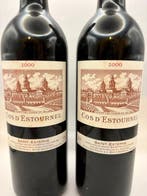 2000 Chateau Cos dEstournel - Saint-Estèphe Grand Cru