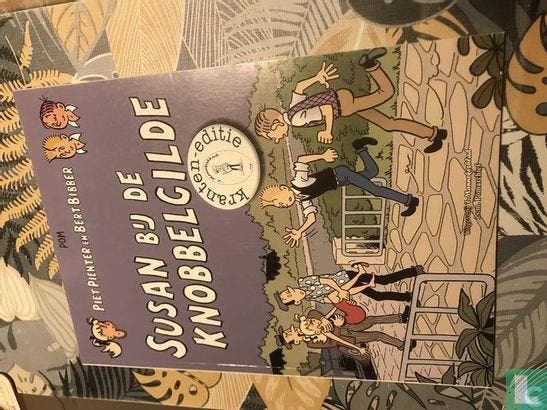 Piet Pienter en Bert Bibber - Susan bij de knobbelgilde -..., Livres, BD, Envoi