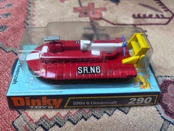 Dinky Toys 1:43 - Modelauto (2) - SRN 6 Hovercraft /