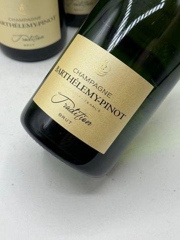 Barthelemy, Pinot Tradition - Champagne Brut - 6 Bouteilles, Nieuw