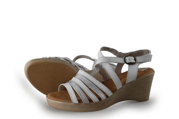 Gabor Sandalen in maat 35½ Wit, Kleding | Dames, Schoenen, Verzenden, Wit, Gabor, Sandalen of Muiltjes
