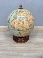 Globe bar - Hout - Zoffoli drankaardbol