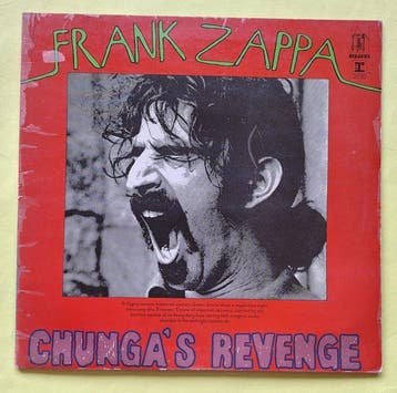 Frank Zappa - 4 ALBUMS - Chungas Revenge, Overnite, Nieuw in verpakking