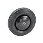 Gelagerd wiel Ø 165 x 40 mm met rubberen loopvlak, Ophalen of Verzenden, Nieuw