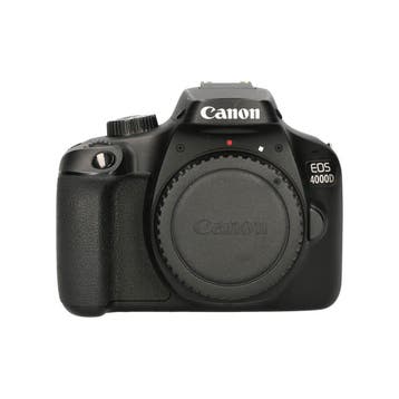 Canon EOS 4000D met garantie, Ophalen of Verzenden