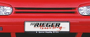 Rieger grill met een rib | Golf 4: 10.97-03 - Combi, 5-drs.,, Auto-onderdelen, Verzenden, Nieuw, Volkswagen