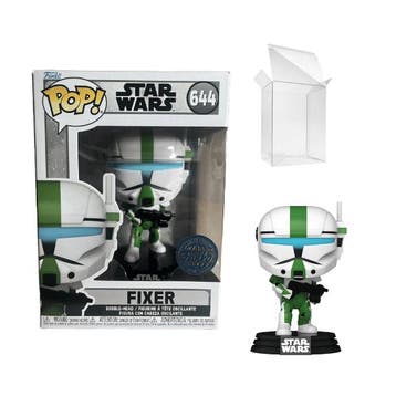 Funko Pop Star Wars: Republic Commando  Fixer 644 SE, Collections, Verzenden