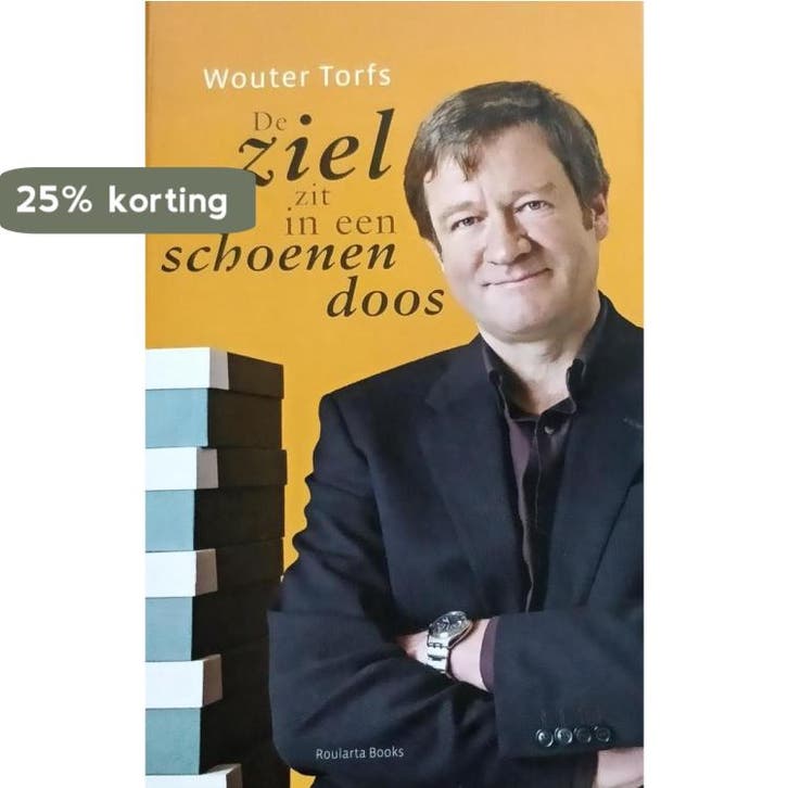 De ziel zit in een schoenendoos 9789086792627 W. Torfs, Boeken, Economie, Management en Marketing, Gelezen, Verzenden