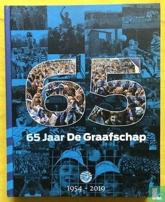 Hermans, Willy - 65 jaar De Graafschap - 2019, Boeken, Sportboeken, Zo goed als nieuw, Verzenden