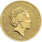 Verenigd Koninkrijk. 100 Pounds 2021 1 oz £100 GBP UK Gold