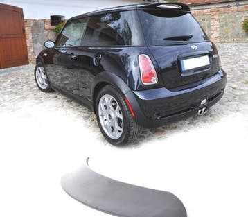Aileron Becquet de Toit Pour Mini Cooper 01-06, Verzenden, Nieuw