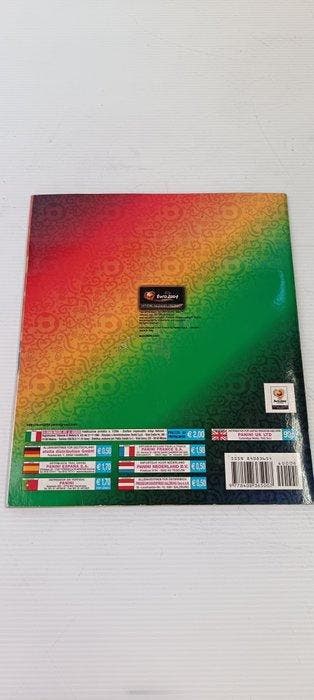 Panini UEFA Euro 2004 Portugal - 1 Compleet album - Light